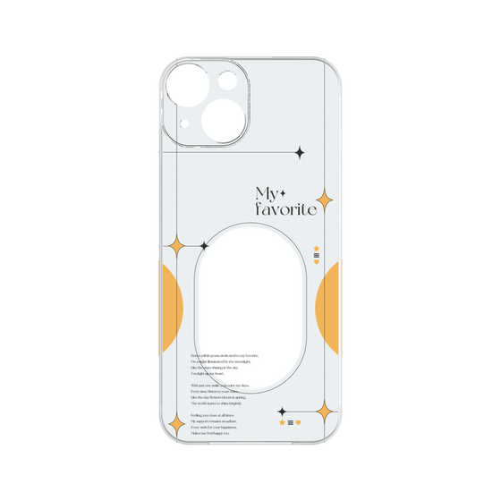 Premium Panel［ Original - Instax Case - Orange ］