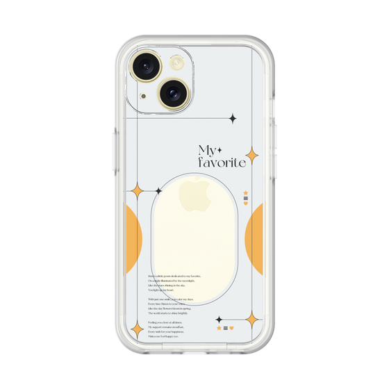 Premium Panel［ Original - Instax Case - Orange ］