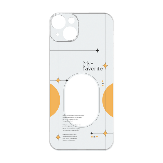 Premium Panel［ Original - Instax Case - Orange ］
