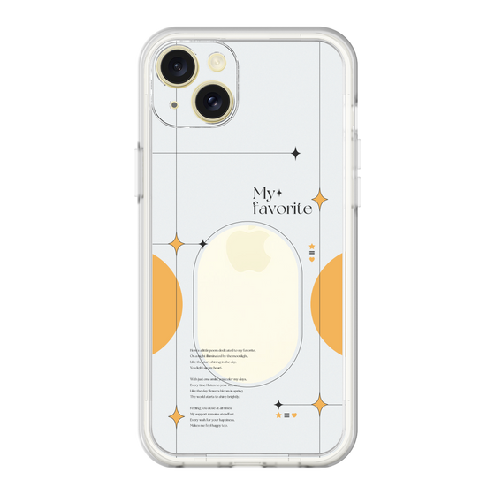 Premium Panel［ Original - Instax Case - Orange ］