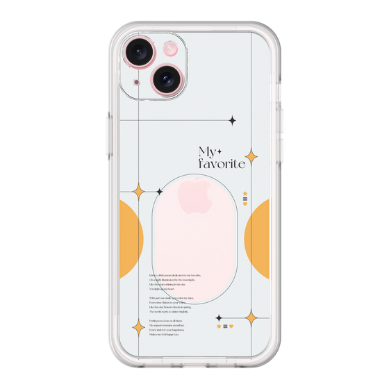 Premium Panel［ Original - Instax Case - Orange ］