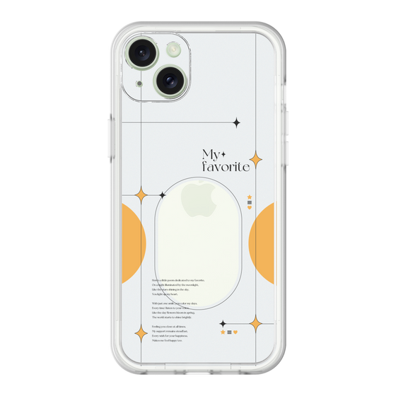 Premium Panel［ Original - Instax Case - Orange ］