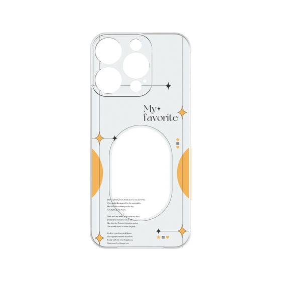 Premium Panel［ Original - Instax Case - Orange ］