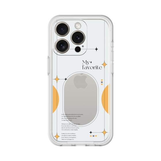 Premium Panel［ Original - Instax Case - Orange ］