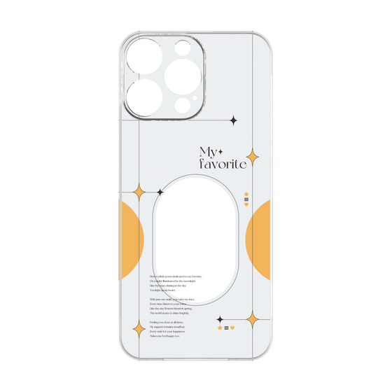 Premium Panel［ Original - Instax Case - Orange ］