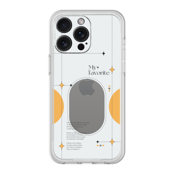 Premium Panel［ Original - Instax Case - Orange ］