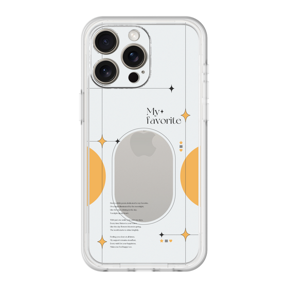 Premium Panel［ Original - Instax Case - Orange ］