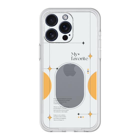 Premium Panel［ Original - Instax Case - Orange ］
