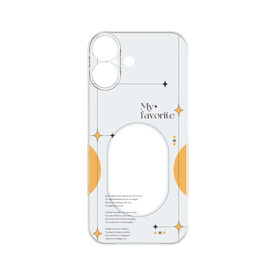 Premium Panel［ Original - Instax Case - Orange ］