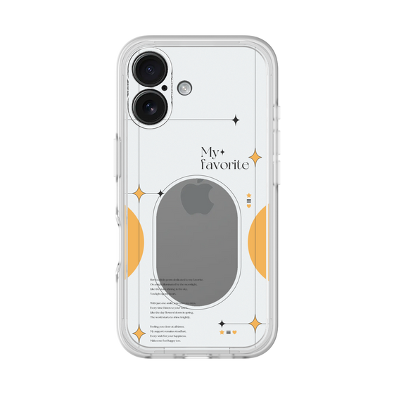 Premium Panel［ Original - Instax Case - Orange ］