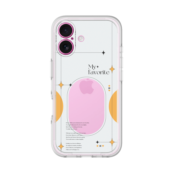 Premium Panel［ Original - Instax Case - Orange ］