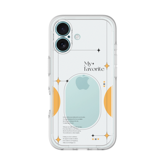 Premium Panel［ Original - Instax Case - Orange ］
