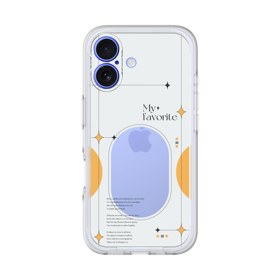 Premium Panel［ Original - Instax Case - Orange ］