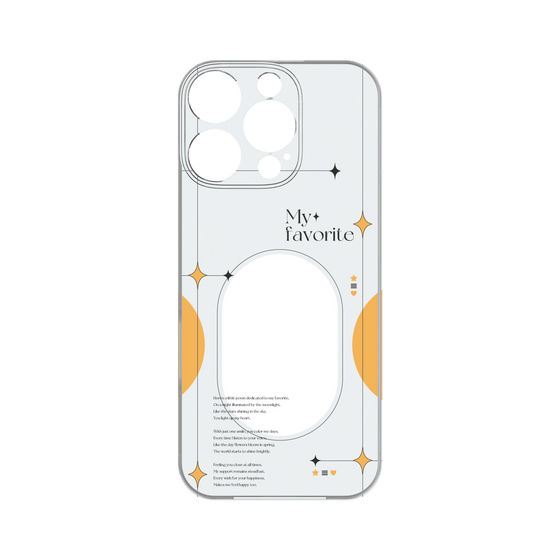 Premium Panel［ Original - Instax Case - Orange ］