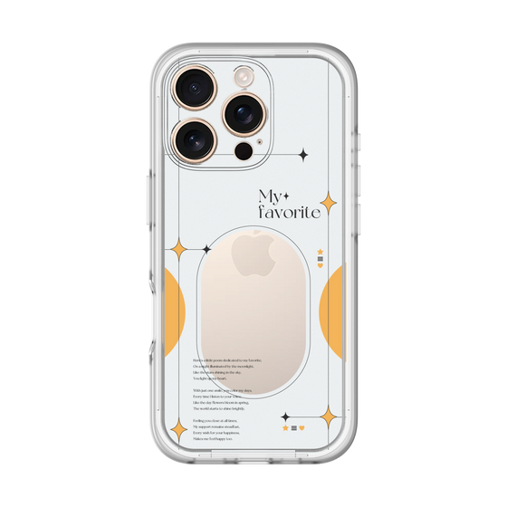 Premium Panel［ Original - Instax Case - Orange ］