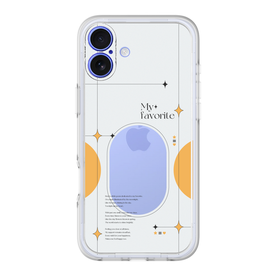 Premium Panel［ Original - Instax Case - Orange ］