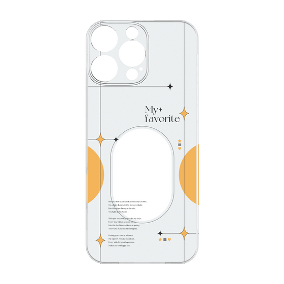 Premium Panel［ Original - Instax Case - Orange ］