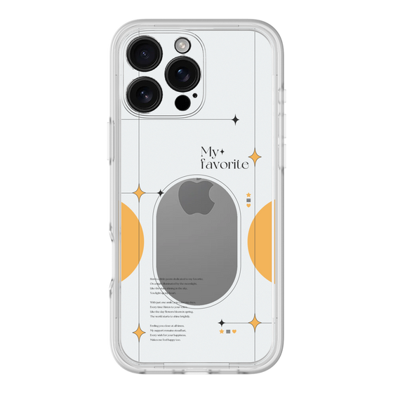 Premium Panel［ Original - Instax Case - Orange ］