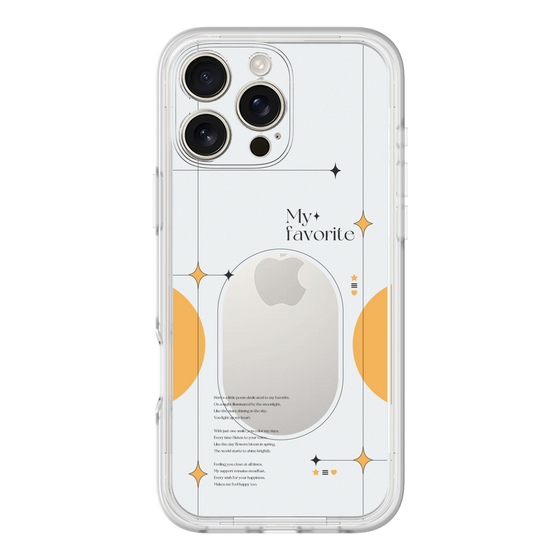 Premium Panel［ Original - Instax Case - Orange ］