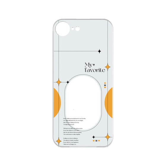 Premium Panel［ Original - Instax Case - Orange ］