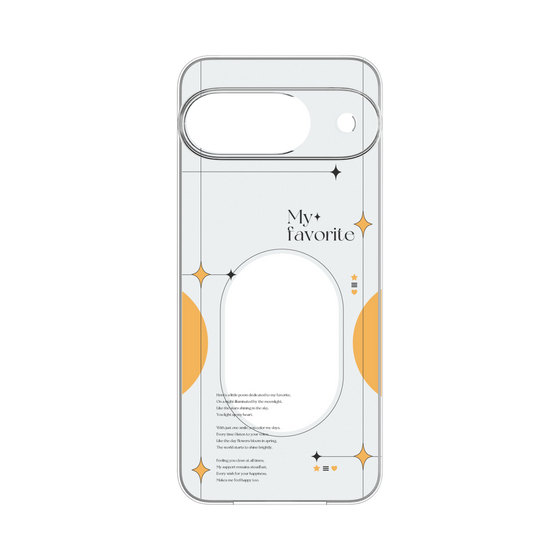 Premium Panel［ Original - Instax Case - Orange ］