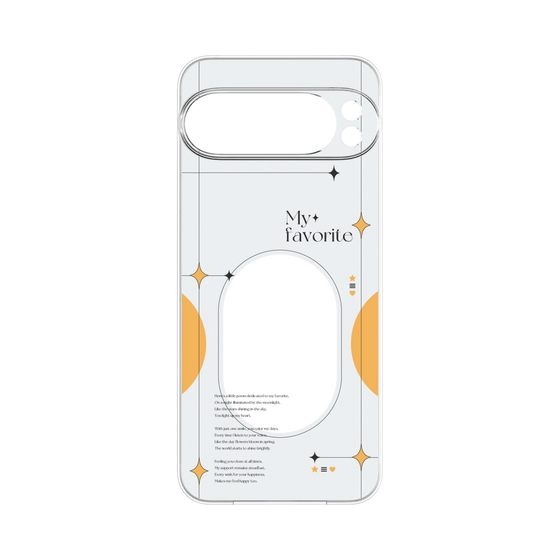 Premium Panel［ Original - Instax Case - Orange ］