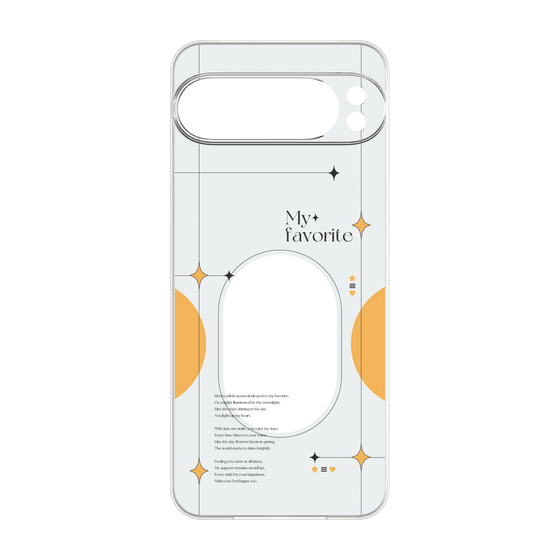 Premium Panel［ Original - Instax Case - Orange ］