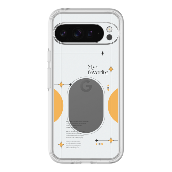 Premium Panel［ Original - Instax Case - Orange ］