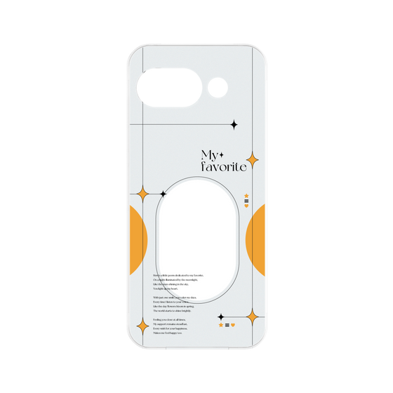 Premium Panel［ Original - Instax Case - Orange ］