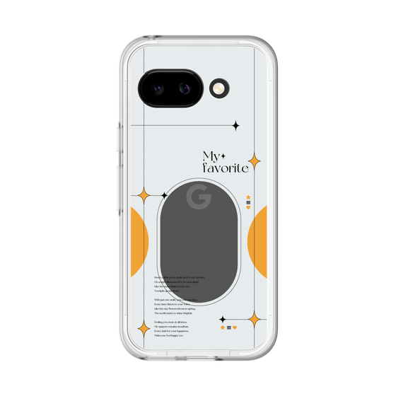 Premium Panel［ Original - Instax Case - Orange ］