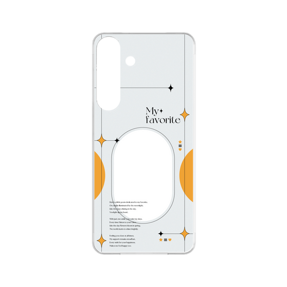 Premium Panel［ Original - Instax Case - Orange ］