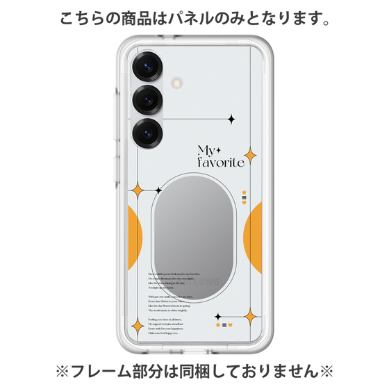 Premium Panel［ Original - Instax Case - Orange ］