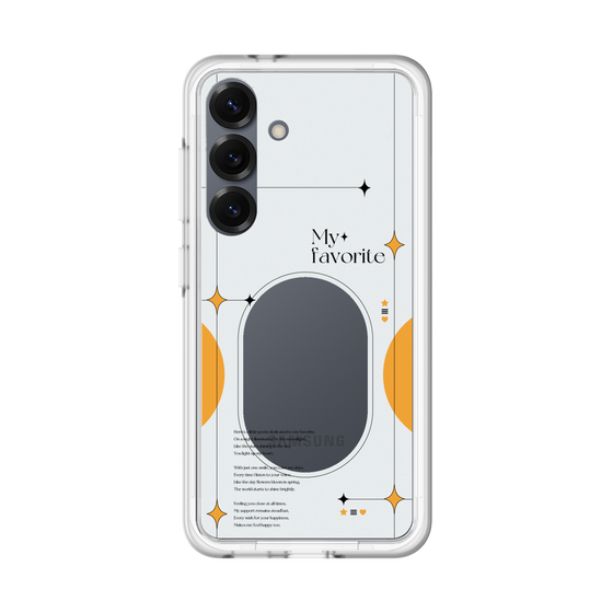 Premium Panel［ Original - Instax Case - Orange ］