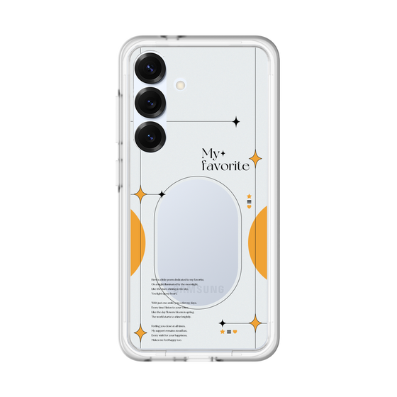 Premium Panel［ Original - Instax Case - Orange ］
