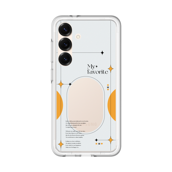 Premium Panel［ Original - Instax Case - Orange ］