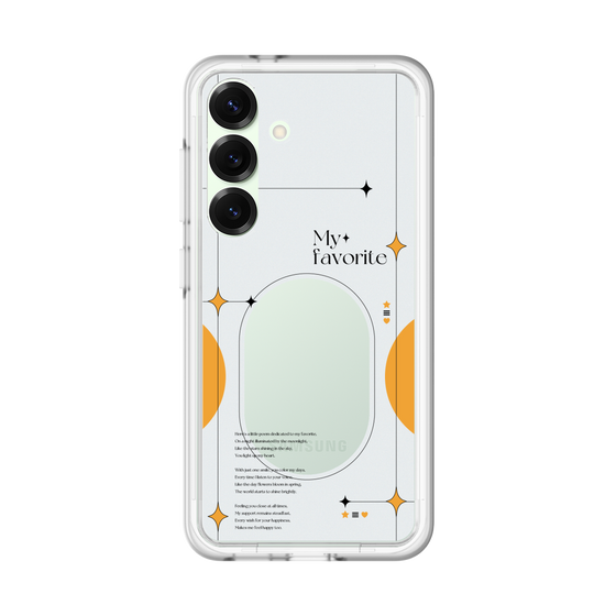 Premium Panel［ Original - Instax Case - Orange ］