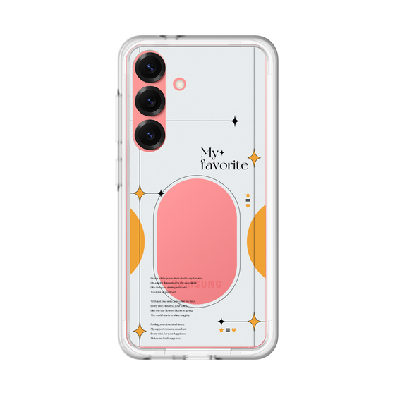 Premium Panel［ Original - Instax Case - Orange ］