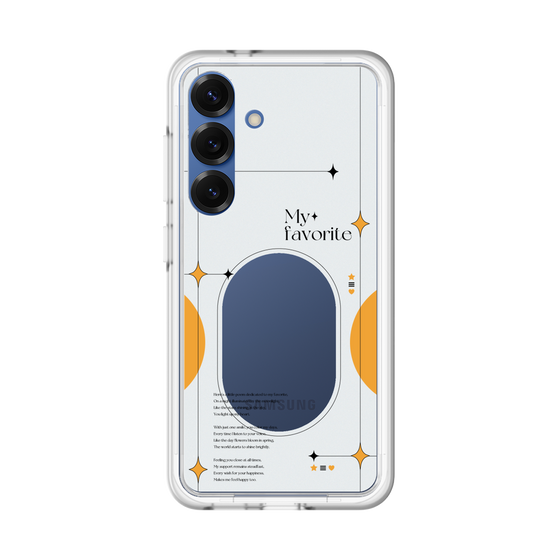 Premium Panel［ Original - Instax Case - Orange ］