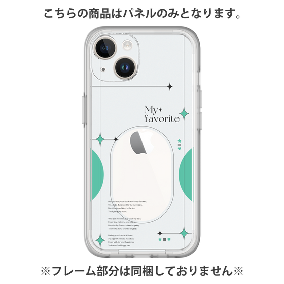 Premium Panel［ Original - Instax Case - Green ］