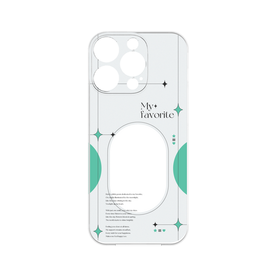Premium Panel［ Original - Instax Case - Green ］