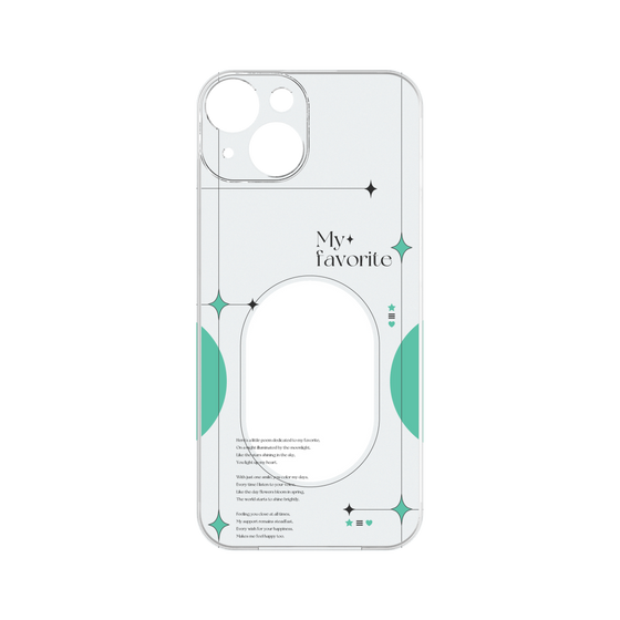 Premium Panel［ Original - Instax Case - Green ］