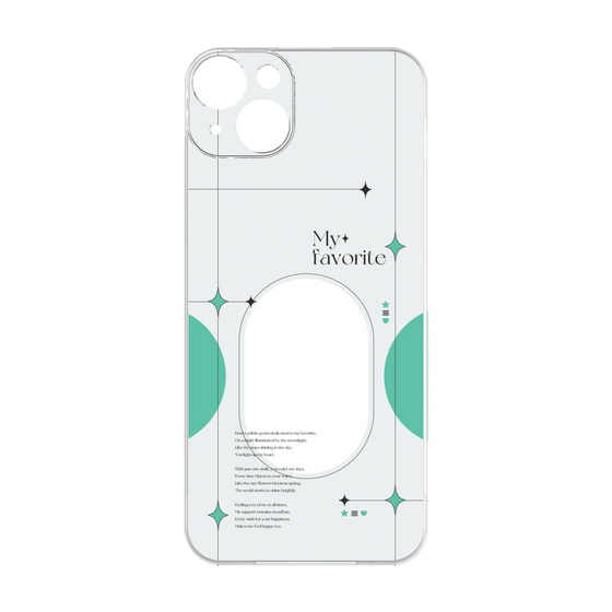 Premium Panel［ Original - Instax Case - Green ］