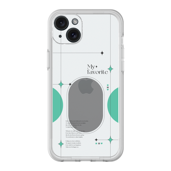 Premium Panel［ Original - Instax Case - Green ］