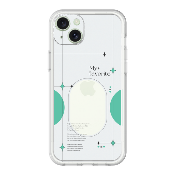 Premium Panel［ Original - Instax Case - Green ］