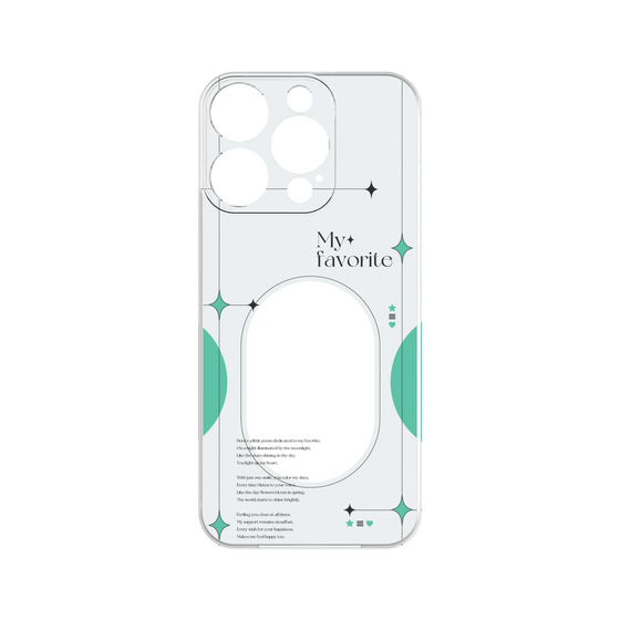 Premium Panel［ Original - Instax Case - Green ］