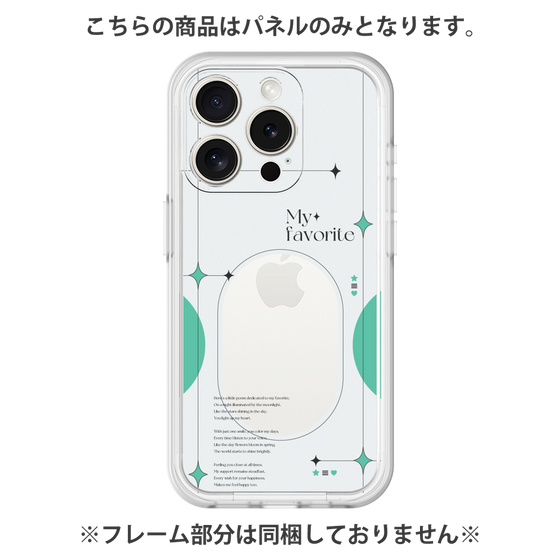 Premium Panel［ Original - Instax Case - Green ］