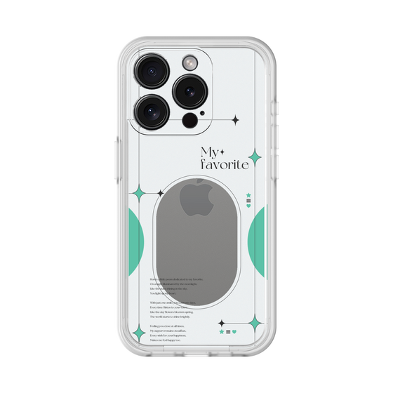 Premium Panel［ Original - Instax Case - Green ］