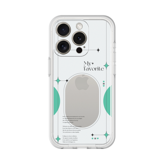 Premium Panel［ Original - Instax Case - Green ］