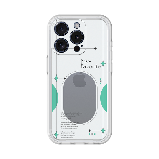 Premium Panel［ Original - Instax Case - Green ］