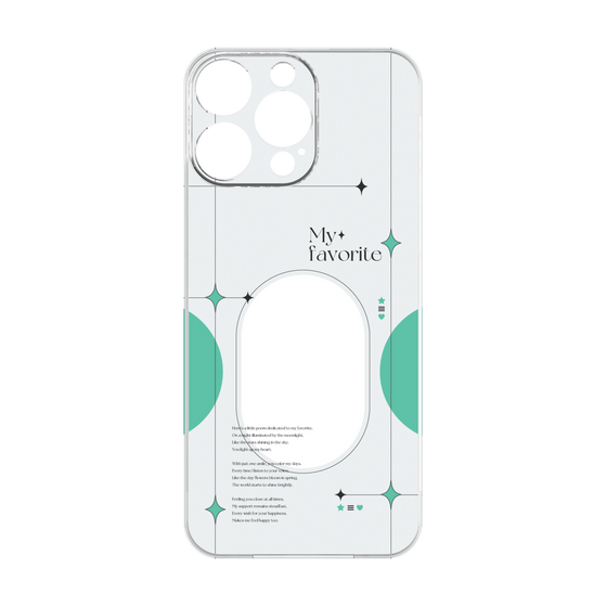Premium Panel［ Original - Instax Case - Green ］